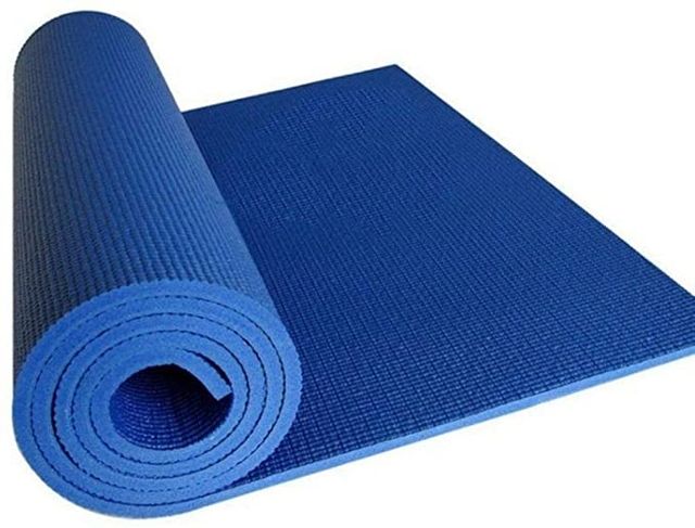 Yoga Mat 6mm Comfortable Assorted Colors for All Levels 1 piece Buy online at 300 near me