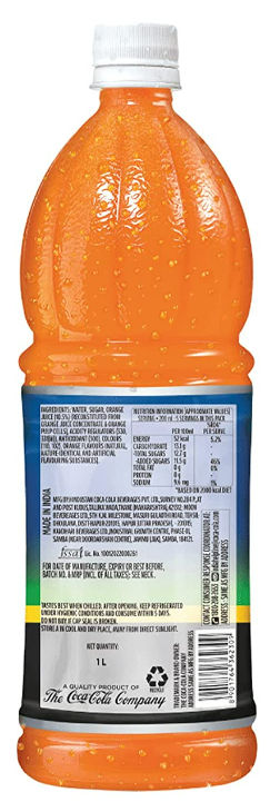 Pulpy orange juice best sale