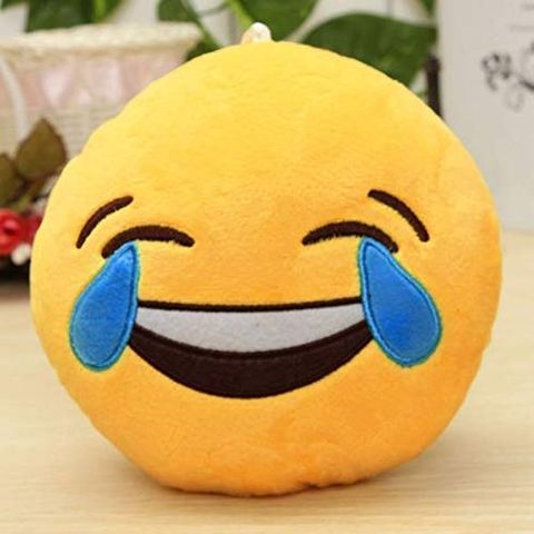 Smiley soft toys online clearance