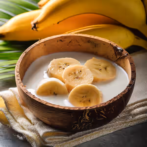 Banana in Coconut Milk Recipe