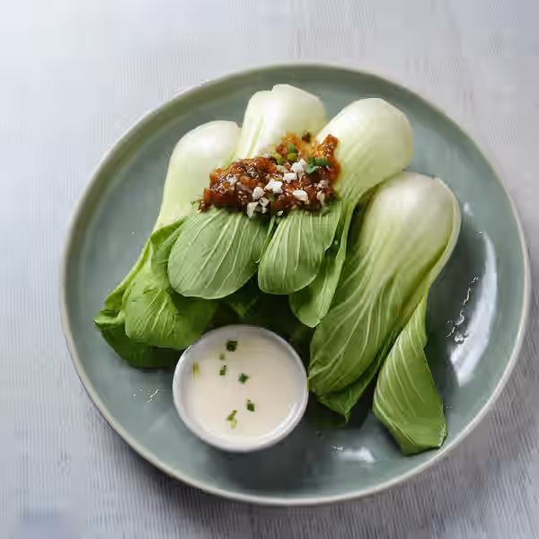 Bok Choy with Garlic Sauce Recipe