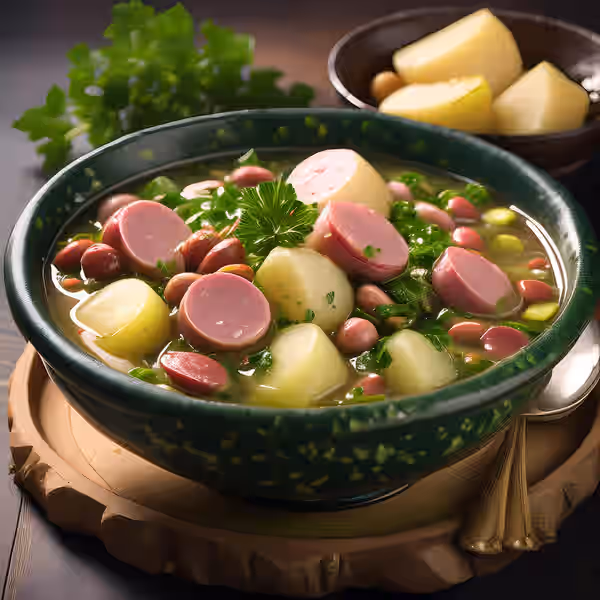 Caldo Gallego Recipe