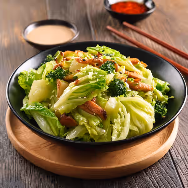 Chinese Cabbage Stir Fry Recipe