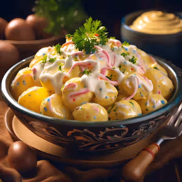 Ensalada Rusa Recipe