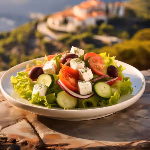 Greek Salad Recipe