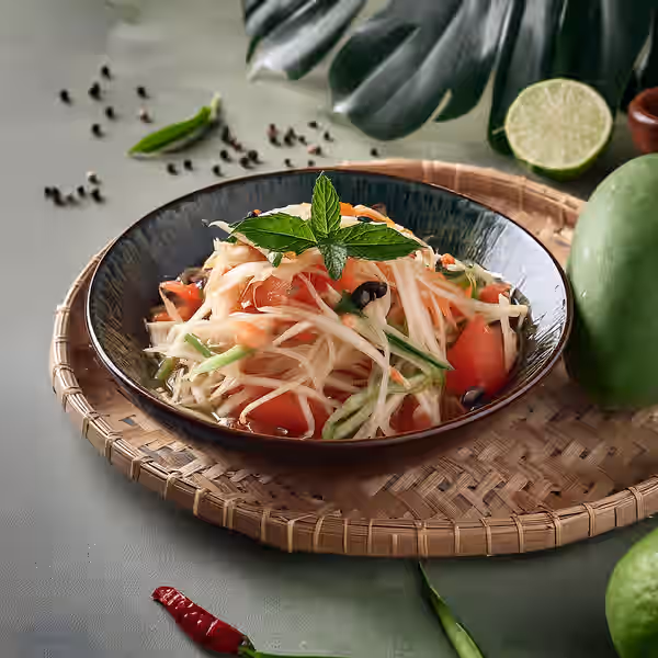 Green Papaya Salad Recipe