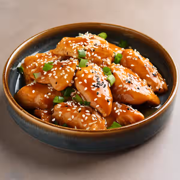 Honey Sesame Chicken Recipe