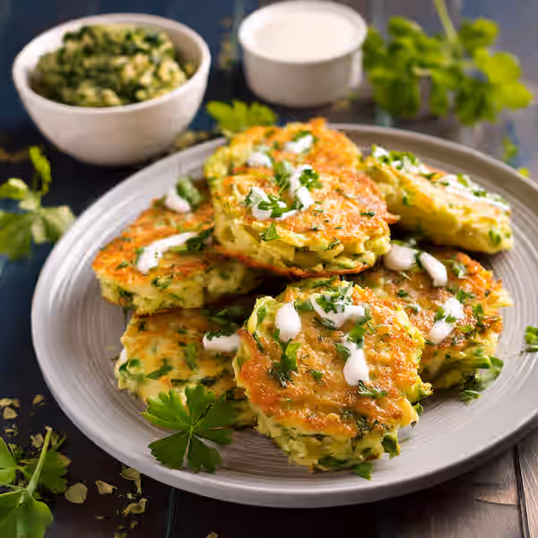 Kolokithokeftedes Recipe