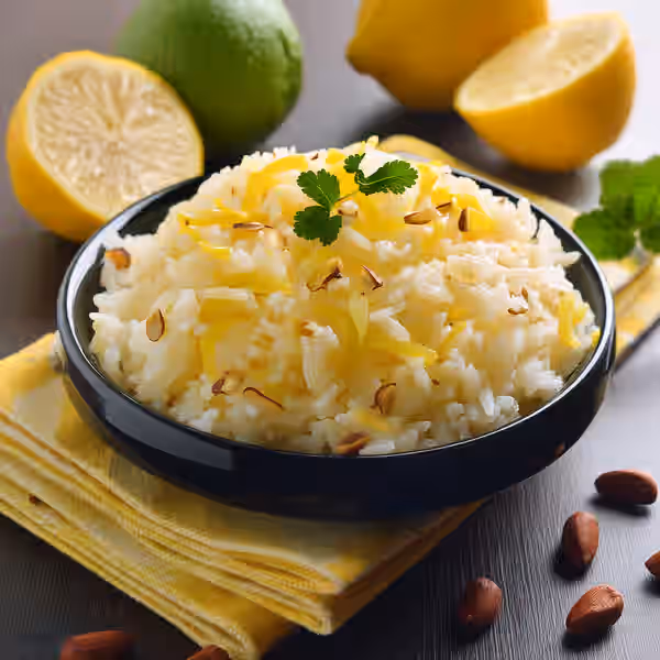 Lemon Rice Recipe
