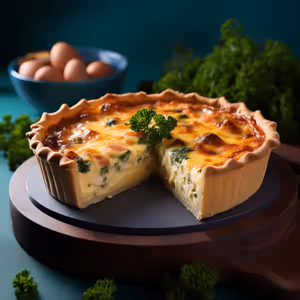 Quiche Lorraine Recipe