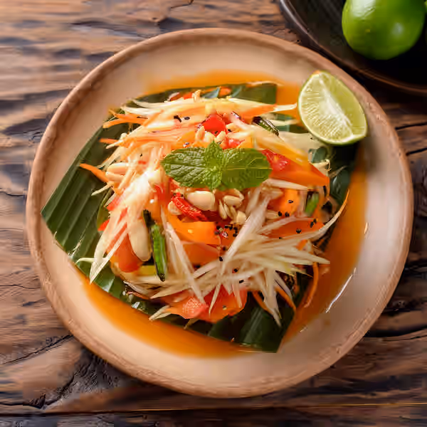 Som Tum (Papaya Salad) Recipe