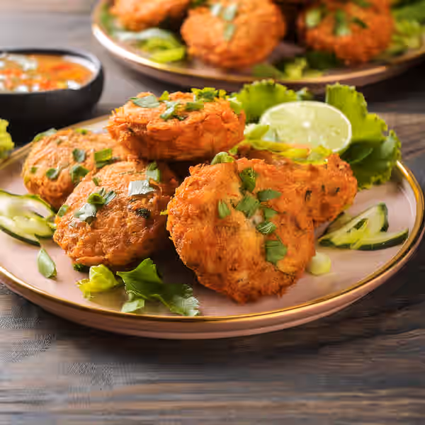 Thai Fish Cakes Recipe