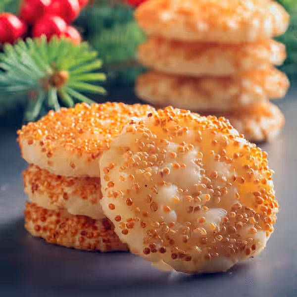 Thattai (Savory Rice Crackers) Recipe