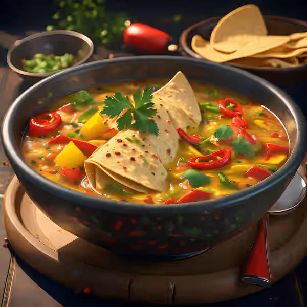 Tortilla Soup Recipe