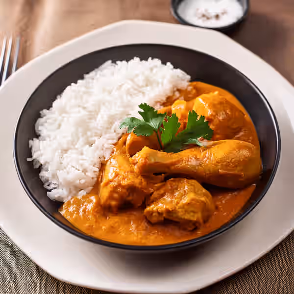 Chicken Curry with Rice Recipe