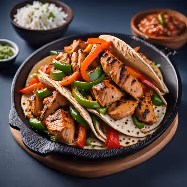 Chicken Fajitas Recipe
