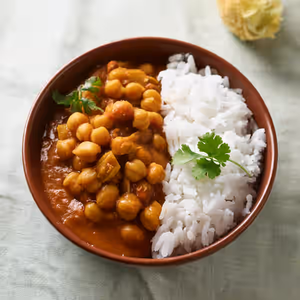 Chole Chawal Recipe