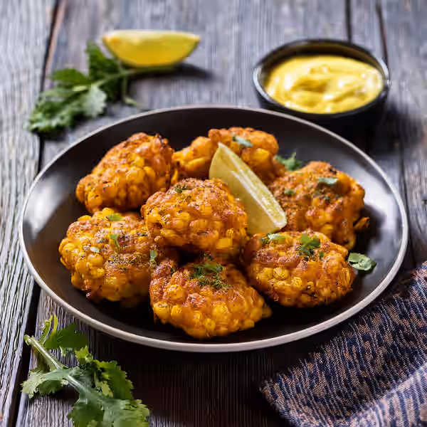 Corn Pakora Recipe