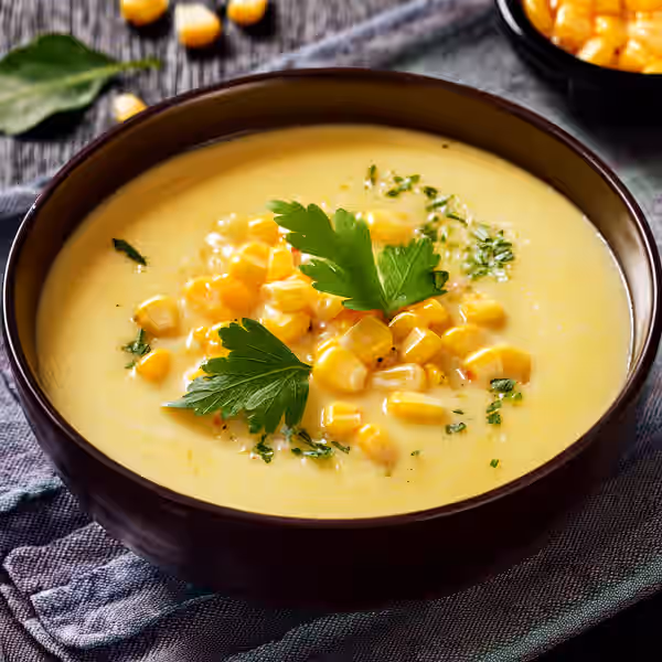 Creamy Corn Soup Recipe