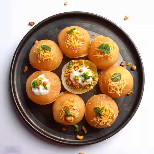Dahi Puri Recipe
