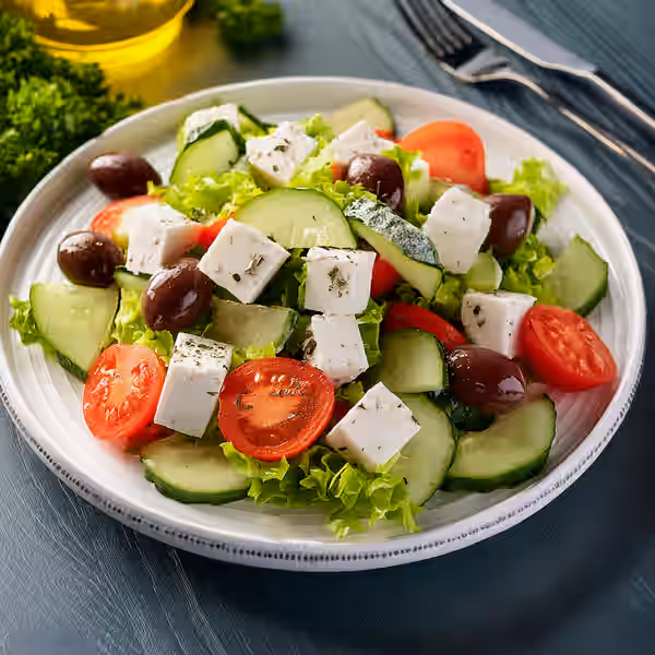 Horiatiki Salad Recipe