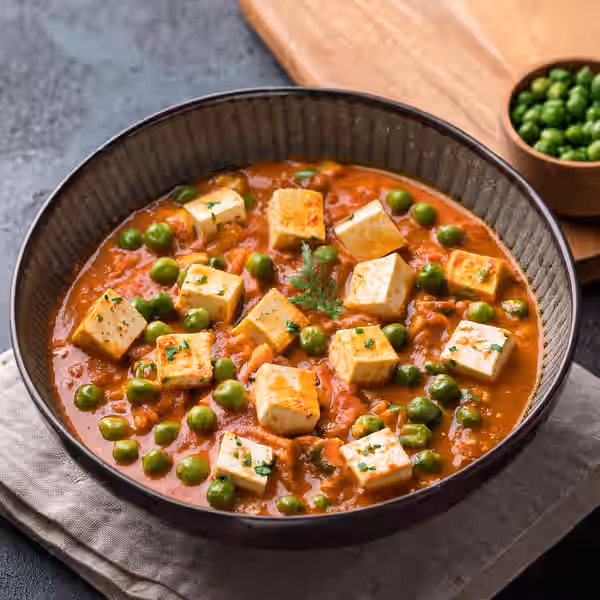 Matar Paneer Recipe