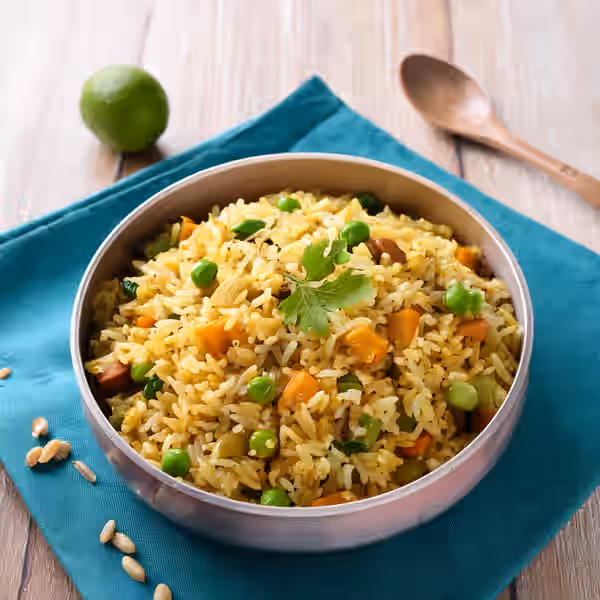 Matar Pulao Recipe