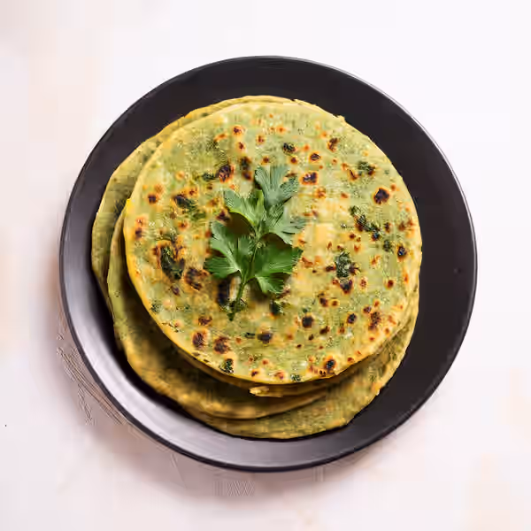 Methi Paratha Recipe