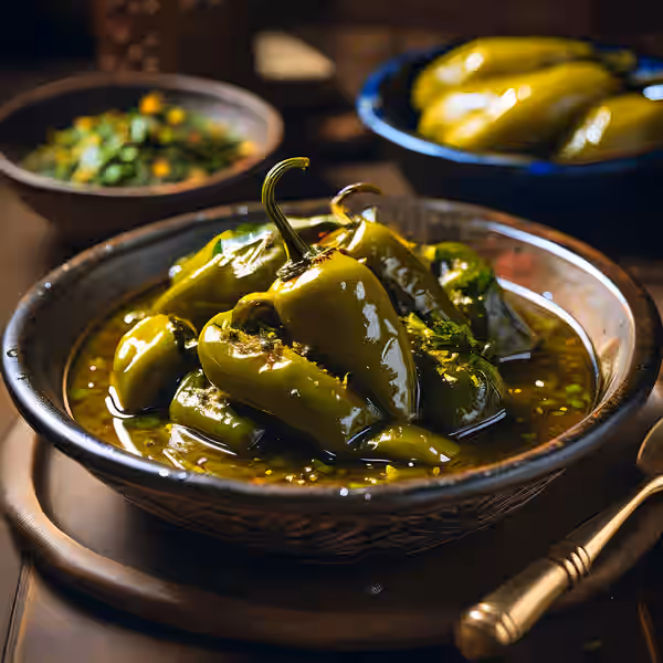 Pimientos de Padrón Recipe