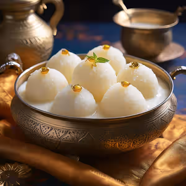 Rasgulla Recipe