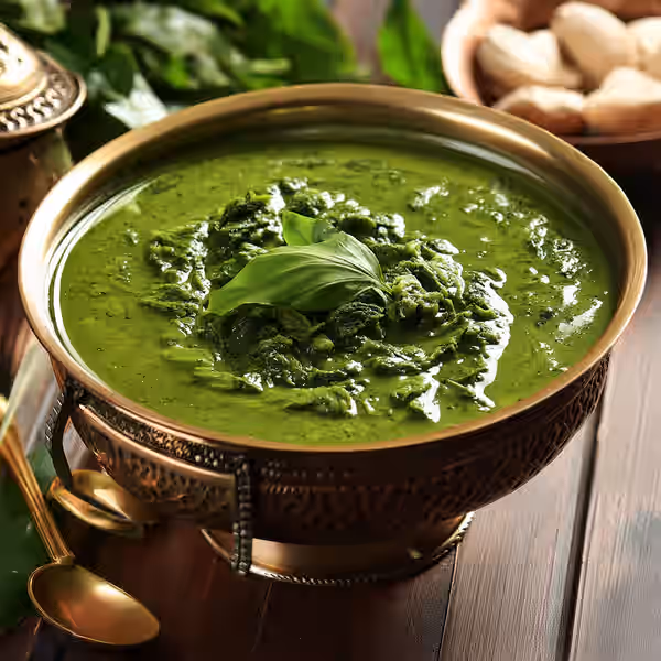 Saag Recipe