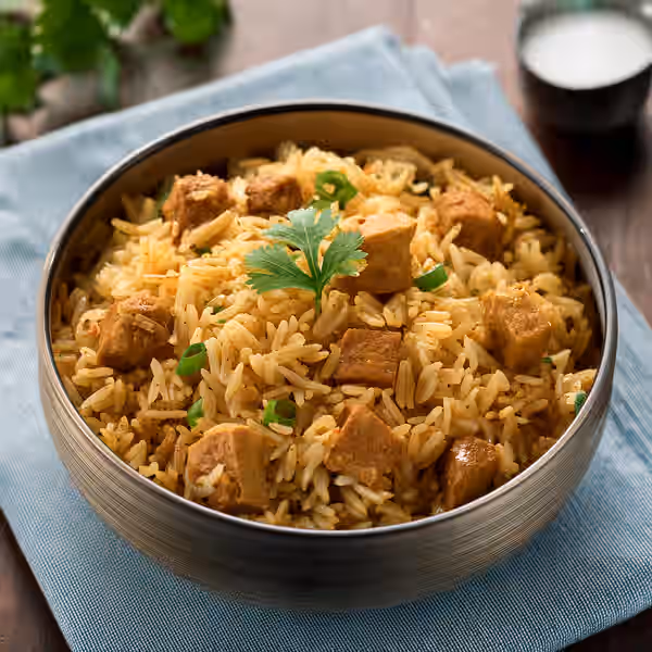 Soya Pulao Recipe