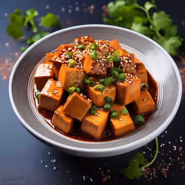 Szechuan Tofu Recipe