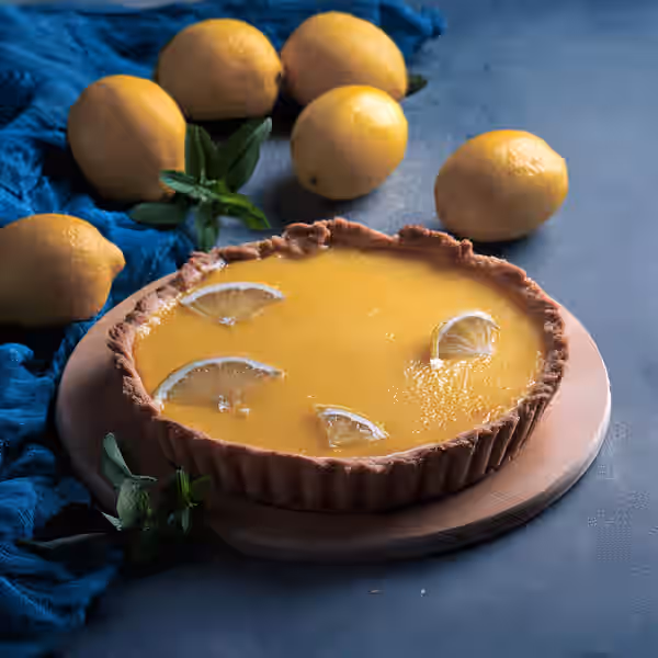 Tarte au Citron Recipe