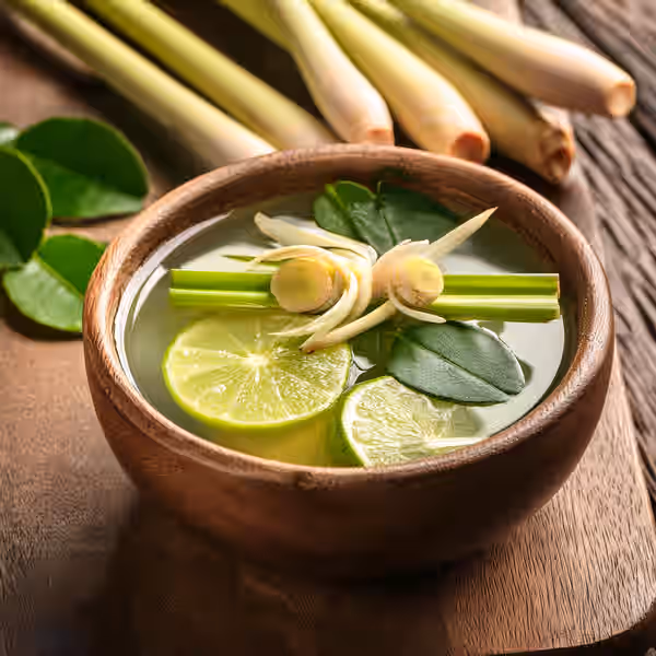 Thai Lemongrass Soup Recipe
