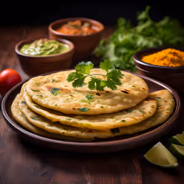 Vegetable Paratha Recipe