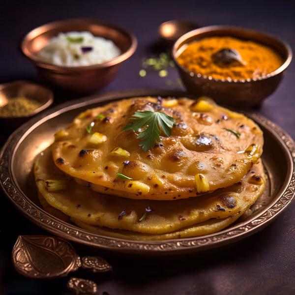 Aloo Paratha Recipe