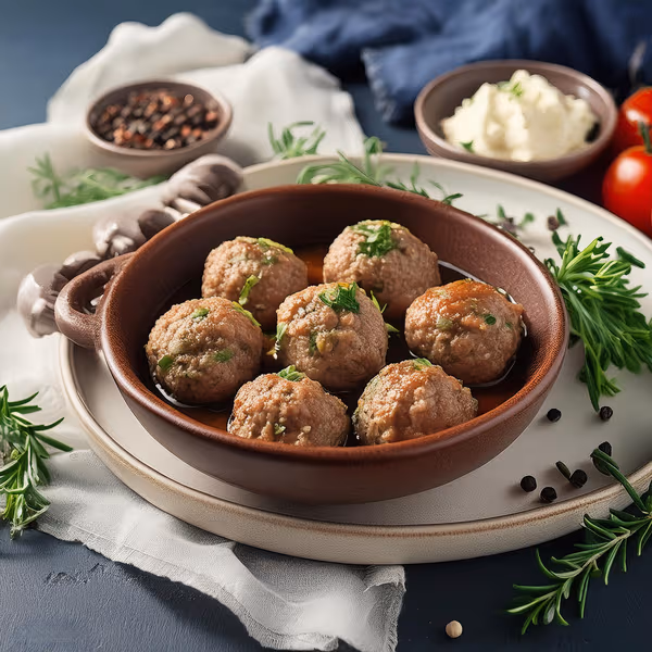 Greek Meatballs Recipe