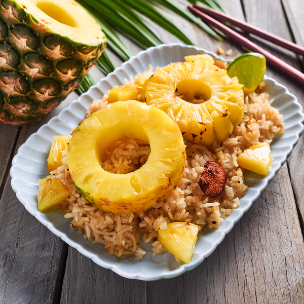 Pineapple Fried Rice Recipe