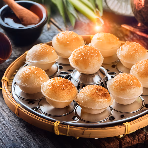 Thai Coconut Pancakes Recipe