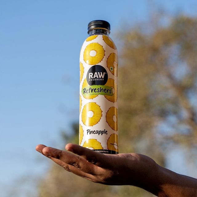 Buy Raw Pressery Refreshers Pineapple 750 ml at 113 Instant Online Delivery Zepto