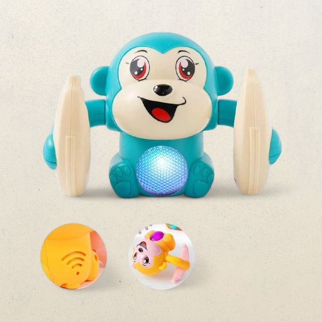 Buy Wembley Dancing Monkey Musical Toy For Kids Tumble Toy With Voice Control Musical Light And Sound 1 piece at 340 Instant Online Delivery Zepto