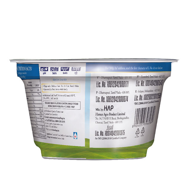 Buy Hatsun Cup Curd 200 g at 25 Instant Online Delivery Zepto
