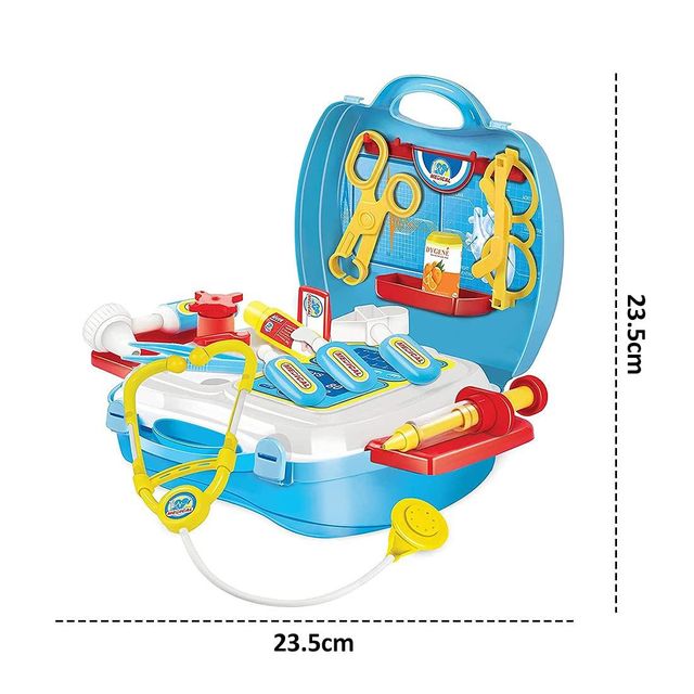 Buy Wembley Pretend Play Doctor Play Sets For Kids Doctor Kit Toys With Suitcase Doctor Set Box 1 piece at 393 Instant Online Delivery Zepto