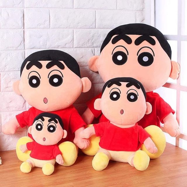 Shin chan teddy bear online best sale