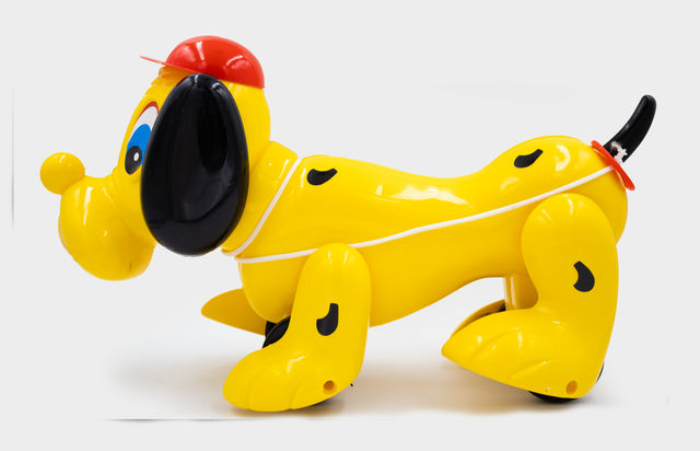 Snoopy pull along dog cheap