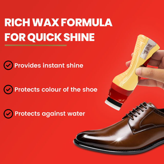 Buy Kiwi Instant Liquid Shoe Polish Neutral Nourishment Protection And Shine For All Leather 75 ml at 113 Instant Online Delivery Zepto