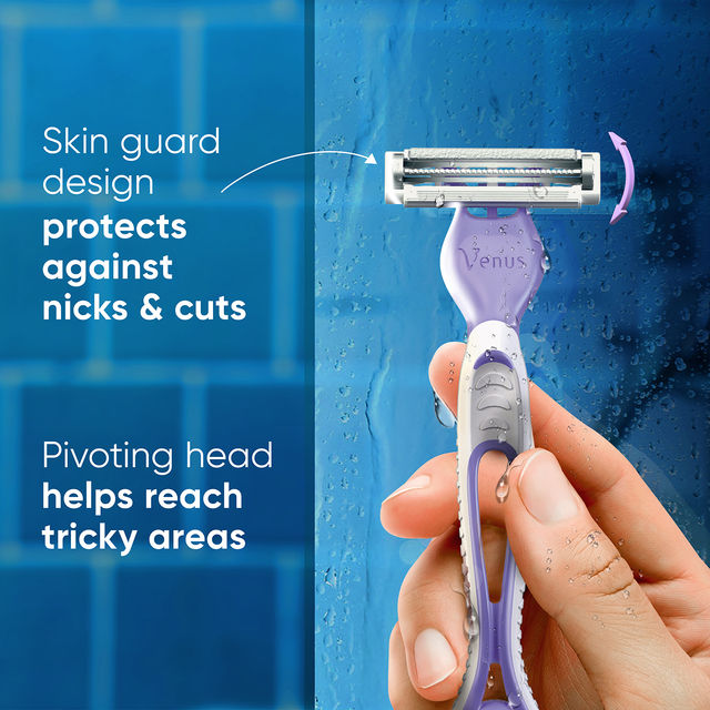 Buy Gillette Venus Bikini Sensitive Hair Removal Razors 2 piece at 276 Instant Online Delivery Zepto