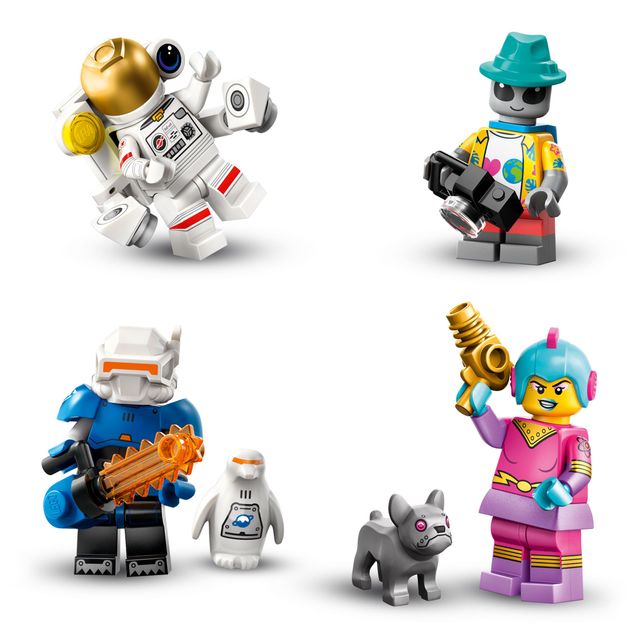 Buy Lego Minifigures Series 26 Space Toy 71046 9 Pieces 1 piece at 449 Instant Online Delivery Zepto