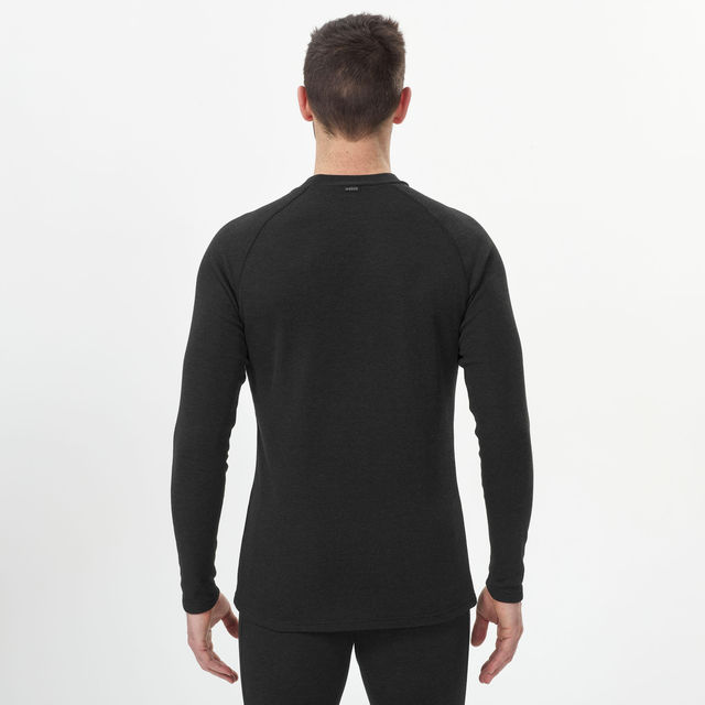 Buy Wedze By Decathlon Men Thermal Top For Skiing Black S 1 piece at 699 Instant Online Delivery Zepto